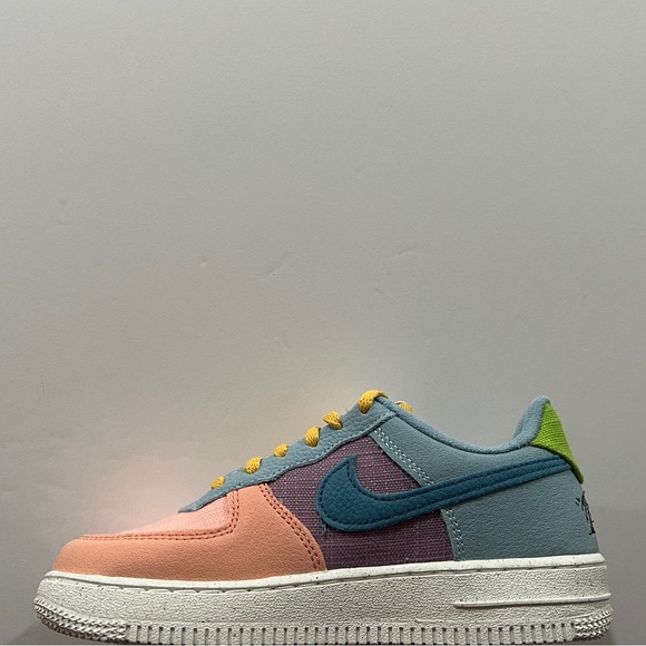 Nike Air Force 1 LV8, DM1009-700, Sun Club - Picture 13 of 13